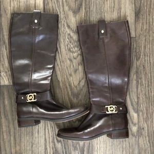 Micheal Kors riding boots